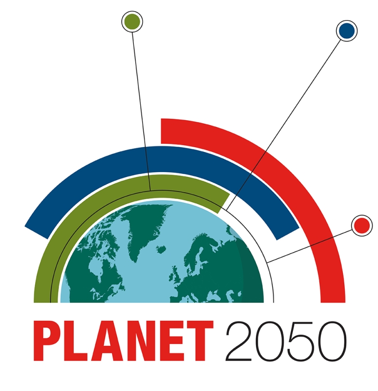 行星2050徽标