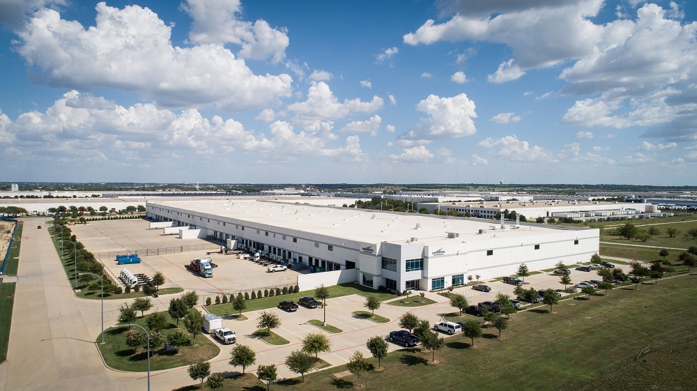 德克萨斯州罗阿诺克的康明斯清洁燃料技术制造场