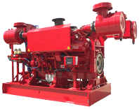 CFP60Efire pump drive engine
