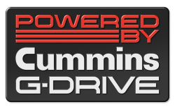 Powered by Cummins G-Drive