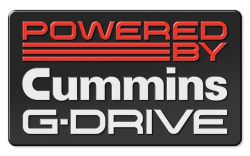 力量ed by Cummins G-Drive