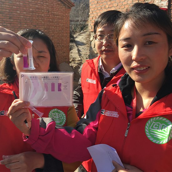 中国员工展示环境成功