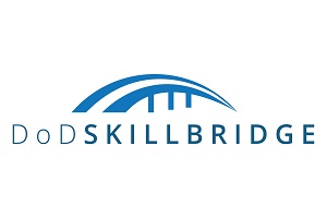 国防部Skillbridge徽标