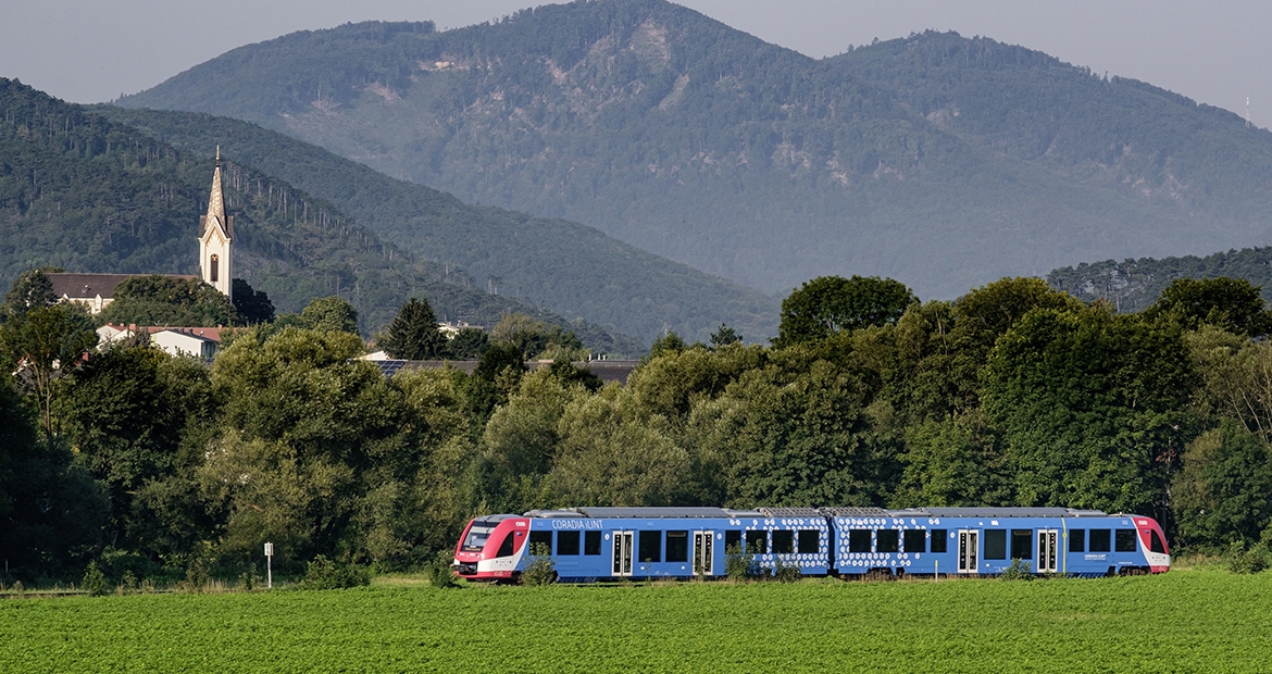 Cummins-powered氢燃料电池列车将进一步跟踪在奥地利