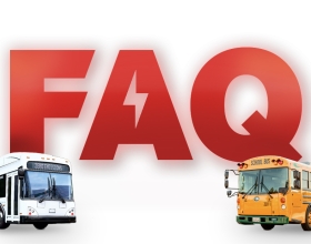 关于电动巴士的5个问题已回答