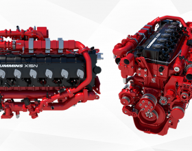 康明斯宣布结盟15-liter北美天然气引擎。