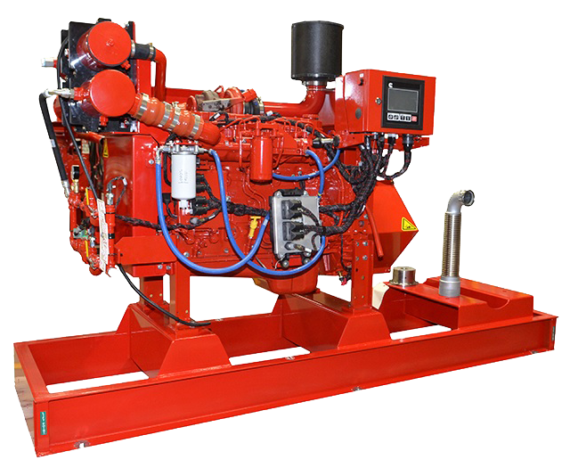 CFP7E消防泵驱动引擎