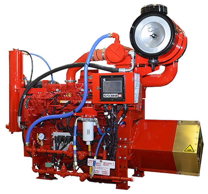 CFP9E消防泵驱动引擎