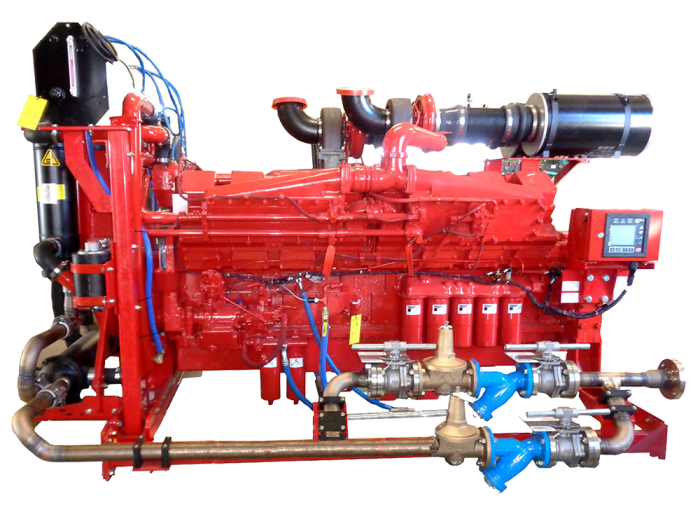 CFP50消防泵驱动发动机