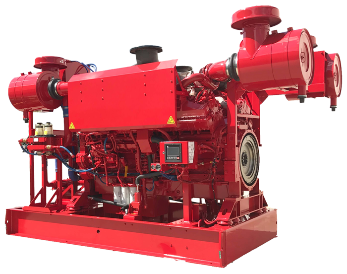 CFP60E消防泵驱动发动机