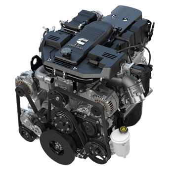 6.7 l康明斯涡轮增压柴油引擎