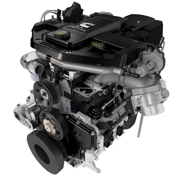 康明斯6.7L Turbo Diesel 2019