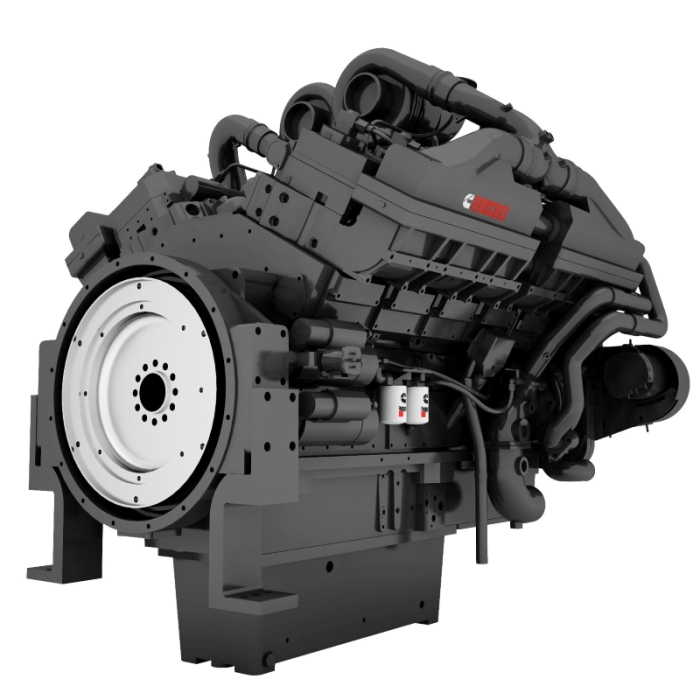 柴油QSK38系列G-Drive引擎