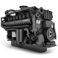 qsk95 diesel g-drive engine