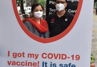 迹象显示,接收COVID-19疫苗