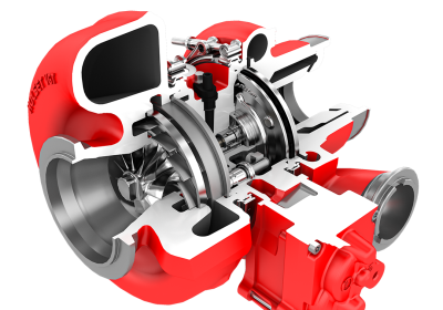 第七代康明斯400系列可变几何涡轮增压器